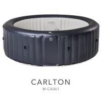 MSpa M-CA061 СПА-бассейн 204х70см "Carlton" 930л, круглый, гидромассаж, аэромассаж MSpa M-CA061 СПА-бассейн 204х70см "Carlton" 930л, круглый, гидромассаж, аэромассаж