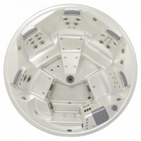 Круглый спа бассейн USSPA Orion_IN Круглый спа бассейн USSPA Orion_IN