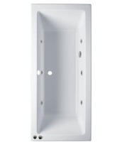 Ванна Riho Lusso 170x75 с гидромассажем