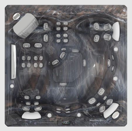 Гидромассажный спа-бассейн Wellis Makalu Life Deluxe Гидромассажный спа-бассейн Wellis Makalu Life Deluxe