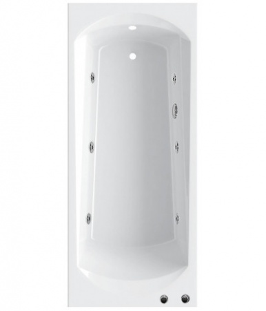 Ванна Alpen Diana 150х70 с гидромассажем