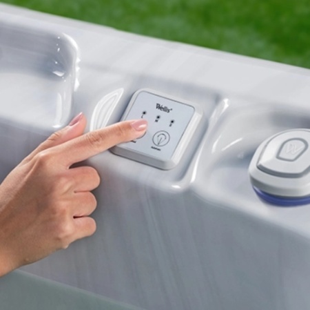 Гидромассажный спа-бассейн Wellis Mandala Life Deluxe Гидромассажный спа-бассейн Wellis Mandala Life Deluxe