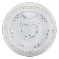 Гидромассажный спа-бассейн Allseas Spa River Flow Round (переливной)