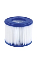 Bestway 60005 BW СПА-бассейн 132/180х66см "Bahamas AirJet" 669л, круглый, аэромассаж Bestway 60005 BW СПА-бассейн 132/180х66см "Bahamas AirJet" 669л, круглый, аэромассаж