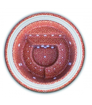 Переливной спа-бассейн AstralPool Mirage / Aquavia Oasis Переливной спа-бассейн AstralPool Mirage / Aquavia Oasis