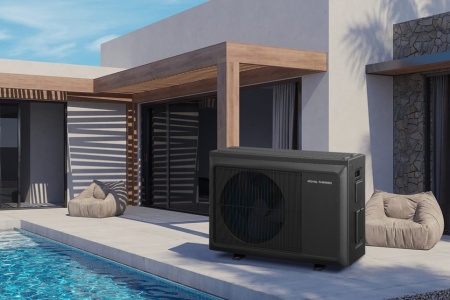 Тепловой насос для бассейна Royal Thermo RTPI-70MHN8