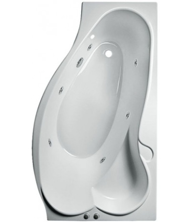 Ванна Relisan Isabella 170x90 (Правая) с гидромассажем