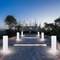 Светильник Колонна 30х30  питание от АКБ, RGB Светильник Колонна 30х30  питание от АКБ, RGB