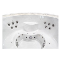 Гидромассажный спа-бассейн Allseas Spa River Flow Round (переливной)