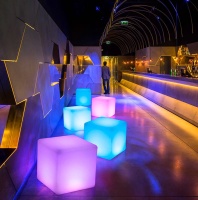 Светильник Куб 50 питание от сети 220В, RGB Светильник Куб 50 питание от сети 220В, RGB