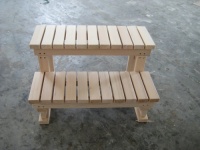 Лестница дерево, для бассейна 4 м (Россия)